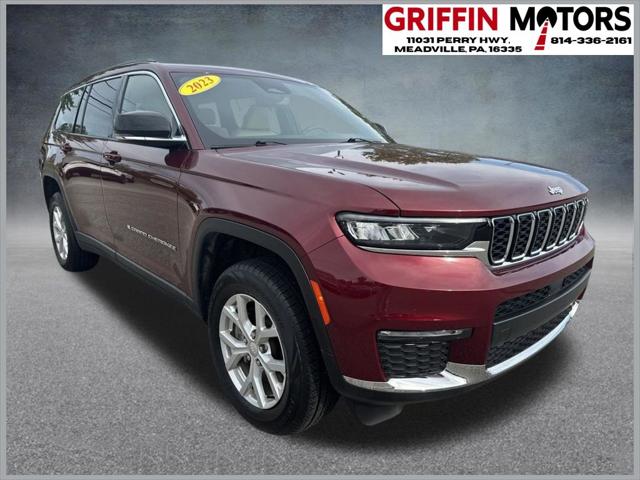 2023 Jeep Grand Cherokee L Limited 4x4