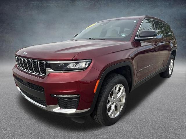 2023 Jeep Grand Cherokee L Limited 4x4