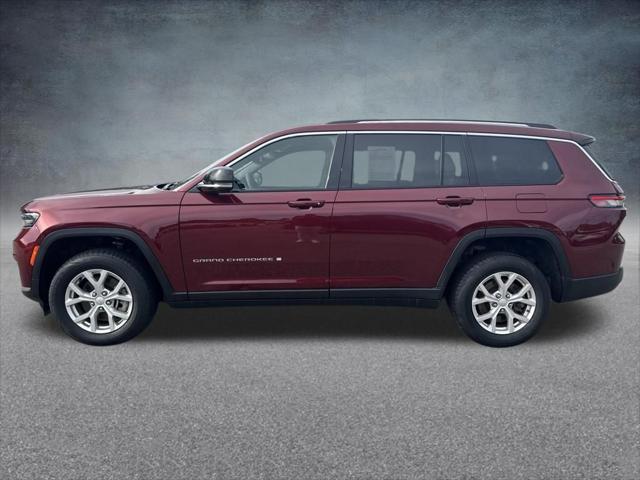2023 Jeep Grand Cherokee L Limited 4x4