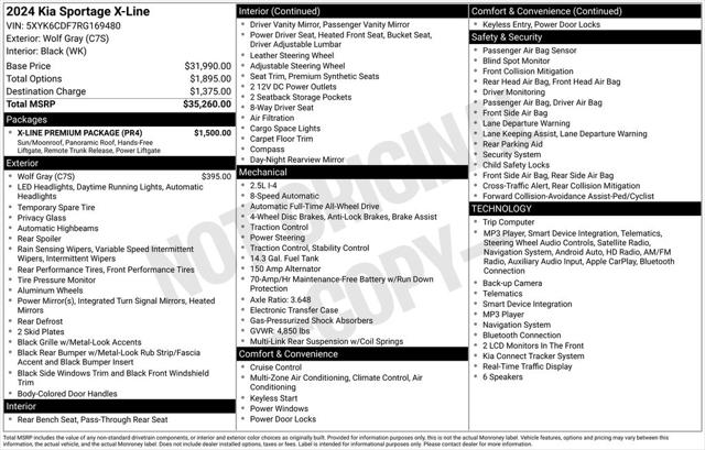 2024 Kia Sportage X-Line