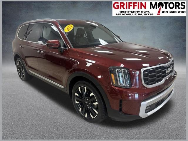 2024 Kia Telluride SX