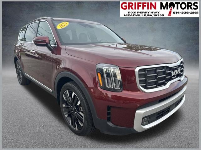 2024 Kia Telluride SX for sale in Meadville, PA