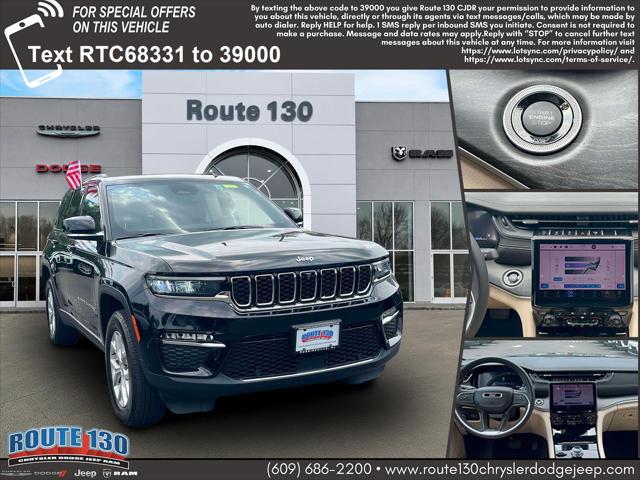 2023 Jeep Grand Cherokee Limited 4x4 2023 Jeep Grand Cherokee Limited 4x4