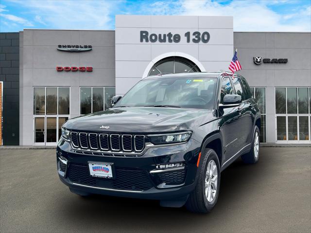 2023 Jeep Grand Cherokee Limited 4x4 2023 Jeep Grand Cherokee Limited 4x4