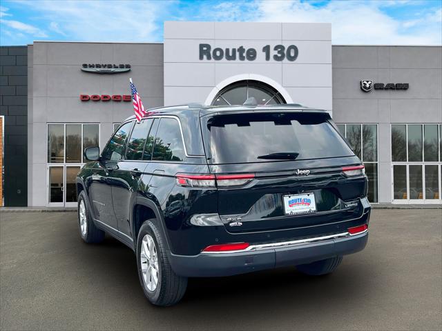 2023 Jeep Grand Cherokee Limited 4x4 2023 Jeep Grand Cherokee Limited 4x4