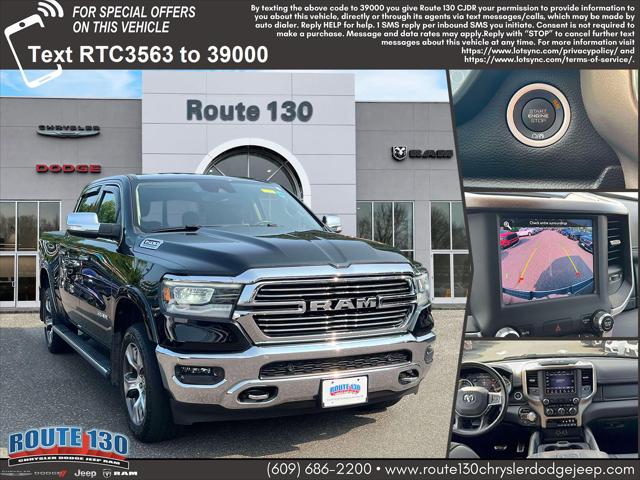 2021 RAM 1500 Laramie Crew Cab 4x4 57 Box