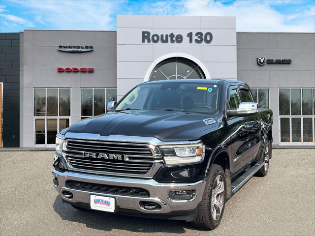 2021 RAM 1500 Laramie Crew Cab 4x4 57 Box