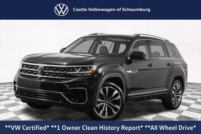 2023 Volkswagen Atlas 3.6L V6 SEL Premium R-Line for sale in Schaumburg, IL