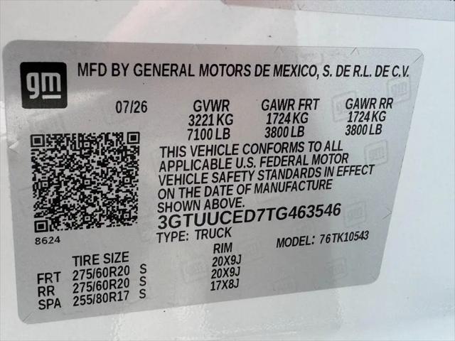 2026 GMC Sierra 1500 Crew Cab, Short Bed, Elevation, 4WD