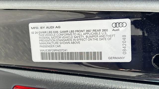 2024 Audi A6 Premium Plus 45 TFSI quattro S tronic