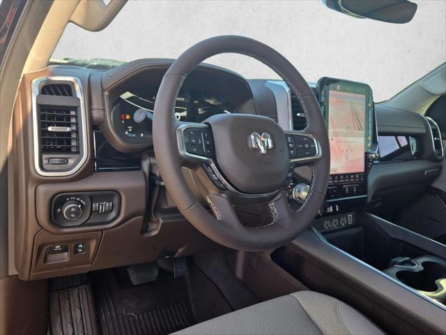 2026 RAM Ram 1500 RAM 1500 LARAMIE CREW CAB 4X4 57 BOX