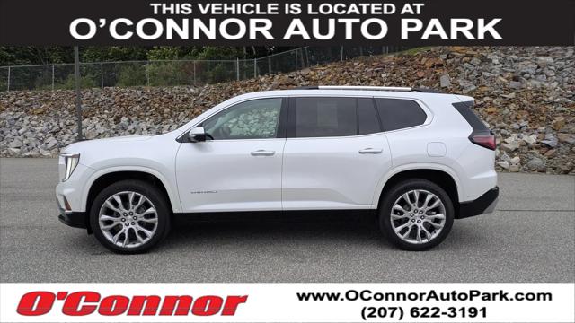 2024 GMC Acadia AWD Denali for sale in Augusta, ME