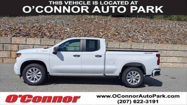 2023 Chevrolet Silverado 1500 4WD Double Cab Standard Bed Custom for sale in Augusta, ME