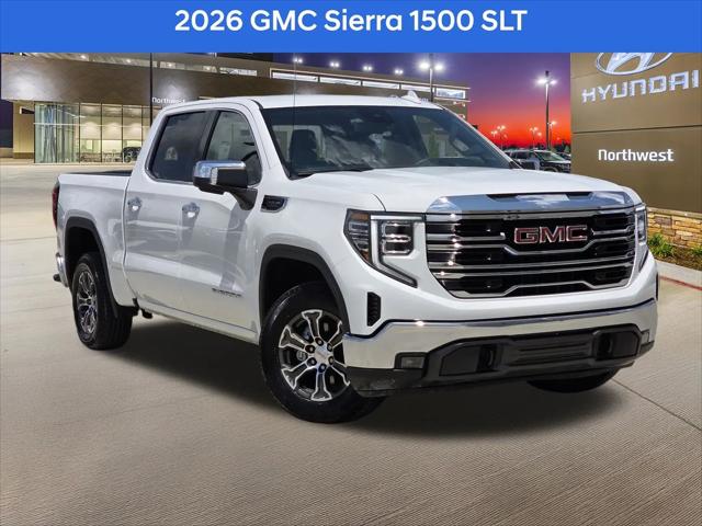 2026 GMC Sierra 1500 Crew Cab, Short Bed, SLT, RWD for sale in Houston, TX
