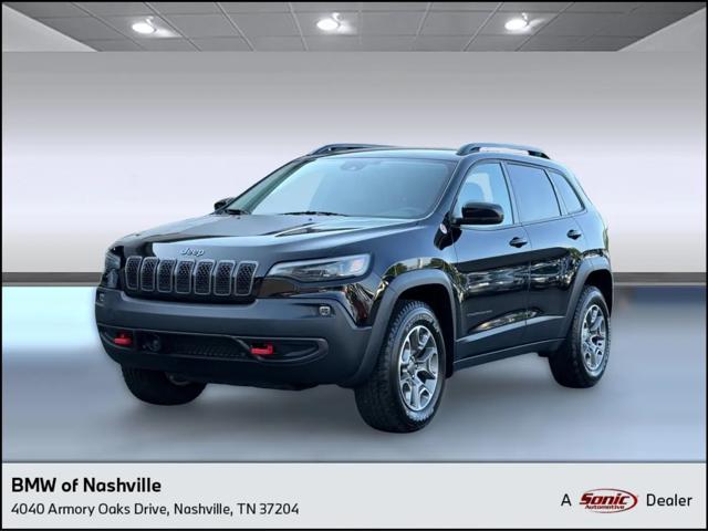 2022 Jeep Cherokee Trailhawk 4x4 for sale in Brentwood, TN