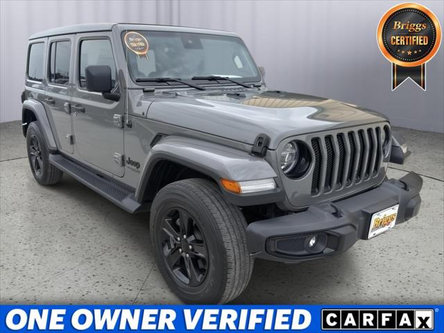2020 Jeep Wrangler Sahara Altitude 4x4 for sale in Fort Scott, KS