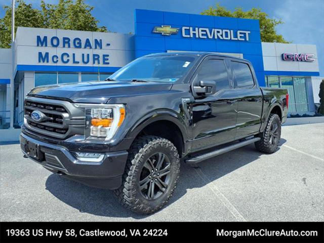 2021 Ford F-150 XLT for sale in Castlewood, VA