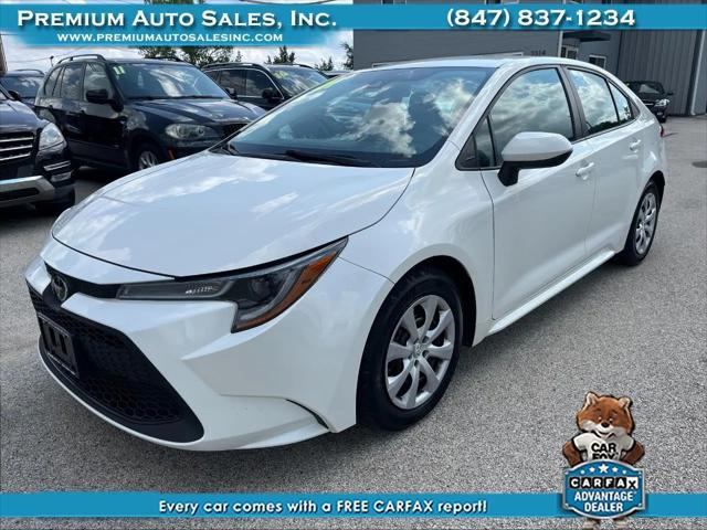2021 Toyota Corolla LE for sale in Palatine, IL