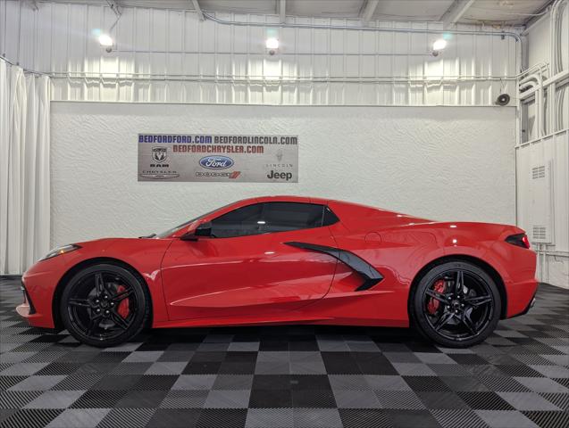 2020 Chevrolet Corvette Stingray RWD Convertible 2LT 2020 Chevrolet Corvette Stingray RWD Convertible 2LT