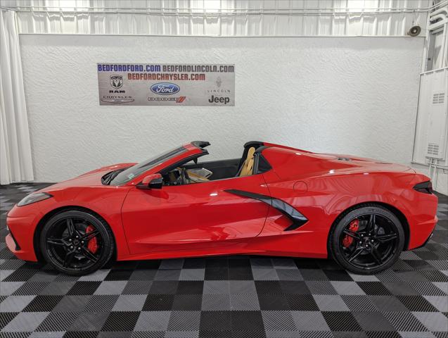 2020 Chevrolet Corvette Stingray RWD Convertible 2LT 2020 Chevrolet Corvette Stingray RWD Convertible 2LT