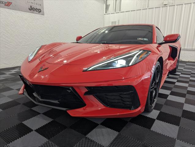 2020 Chevrolet Corvette Stingray RWD Convertible 2LT 2020 Chevrolet Corvette Stingray RWD Convertible 2LT