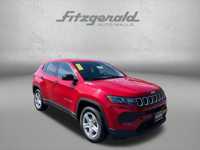 2023 Jeep Compass Sport 4x4 for sale in Gaithersburg, MD