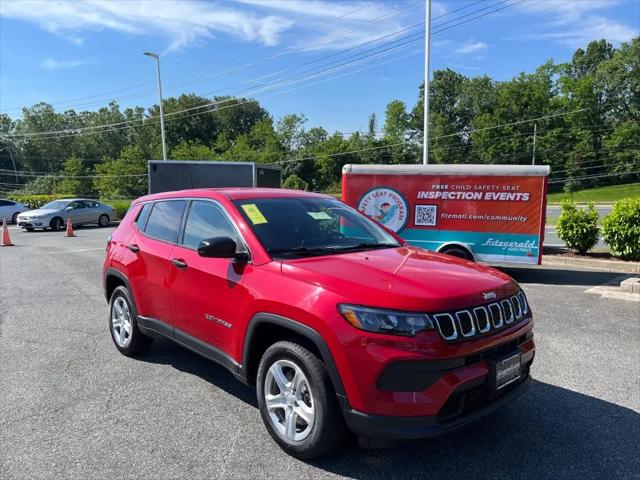 2023 Jeep Compass Sport 4x4 for sale in Gaithersburg, MD