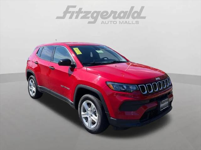 2023 Jeep Compass Sport 4x4 for sale in Gaithersburg, MD