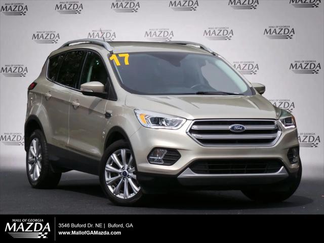 2017 Ford Escape Titanium for sale in Buford, GA