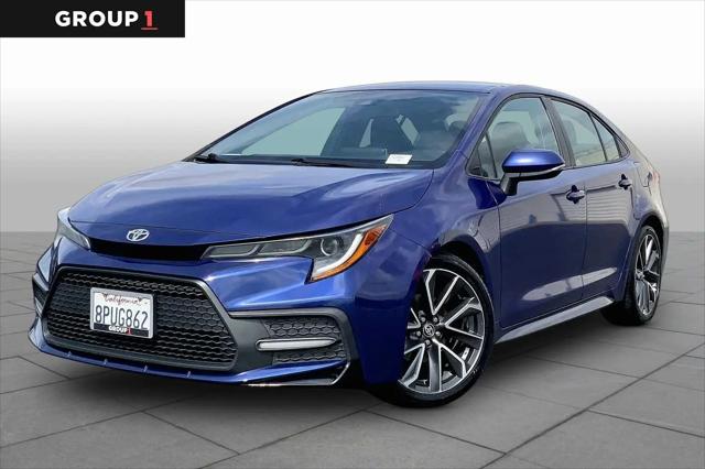 2020 Toyota Corolla SE for sale in Sacramento, CA