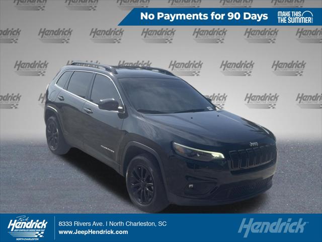 2022 Jeep Cherokee Latitude Lux 4x4 for sale in North Charleston, SC