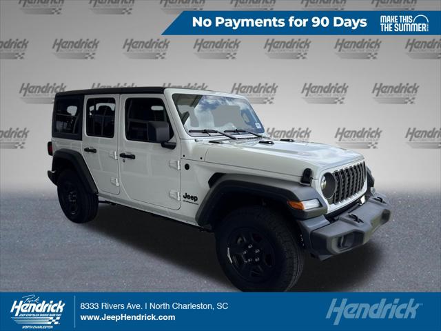 2026 Jeep Wrangler 4-Door Sport for sale in North Charleston, SC