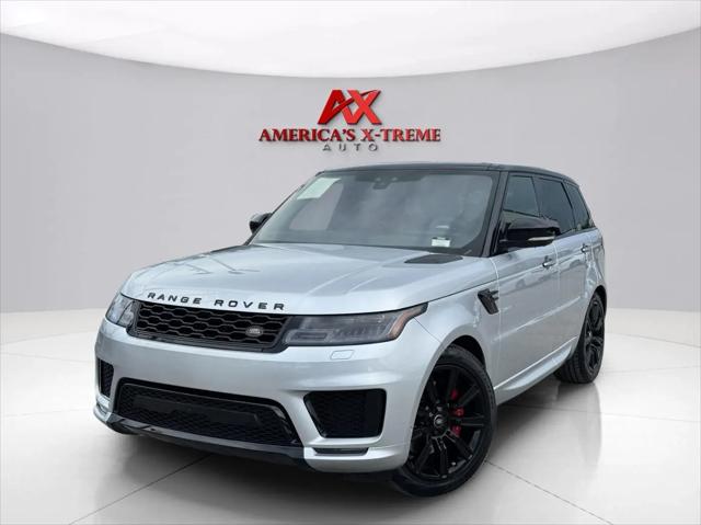 2020 Land Rover Range Rover Sport HST MHEV for sale in Houston, TX
