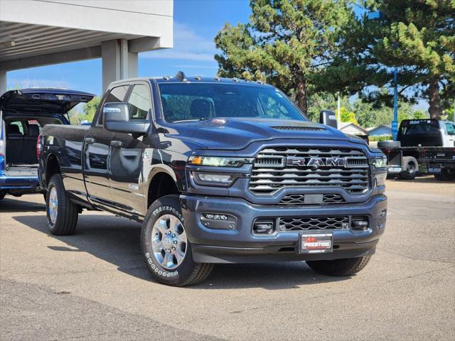 2026 RAM 2500 Big Horn Crew Cab 4x4 8 Box