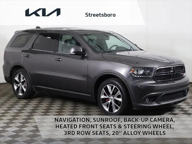2014 Dodge Durango R/T for sale in Streetsboro, OH