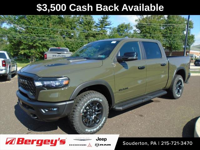 2027 RAM Ram 1500 RAM 1500 REBEL CREW CAB 4X4 57 BOX