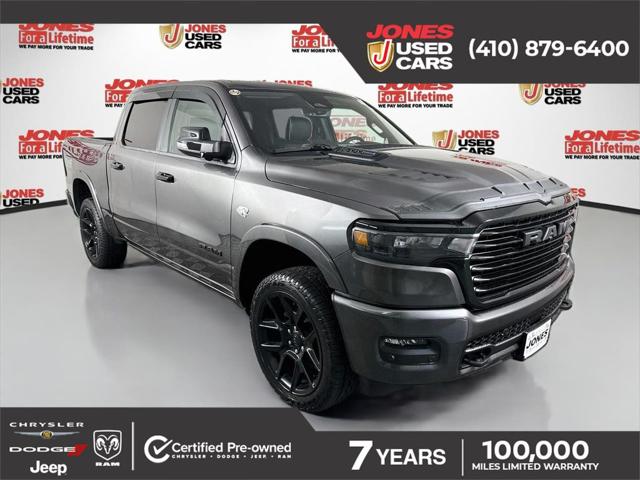 2026 RAM 1500 Laramie Crew Cab 4x4 57 Box 2026 RAM 1500 Laramie Crew Cab 4x4 57 Box