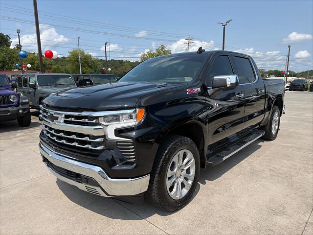 2025 Chevrolet Silverado 1500 4WD Crew Cab Short Bed LTZ for sale in Newport, TN