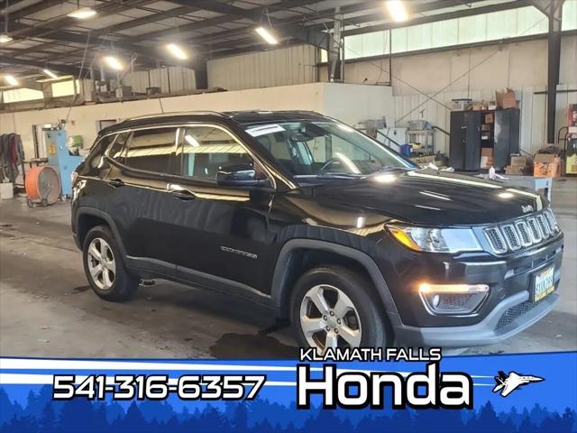 2018 Jeep Compass Latitude 4x4 for sale in Klamath Falls, OR