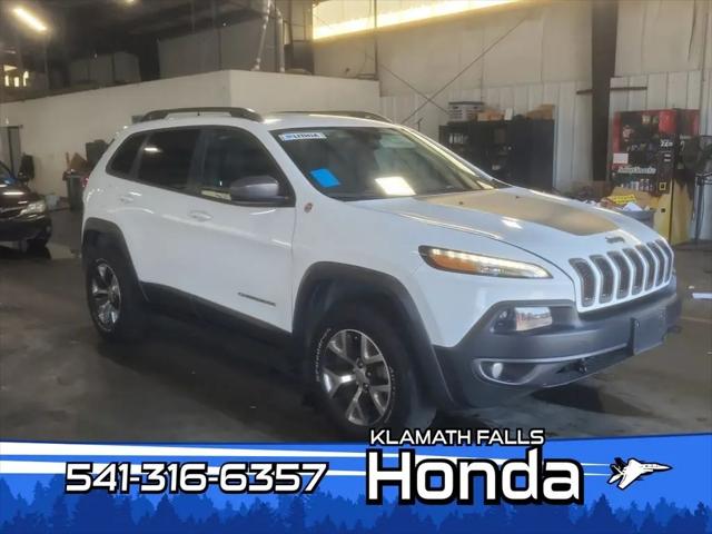 2017 Jeep Cherokee Trailhawk for sale in Klamath Falls, OR