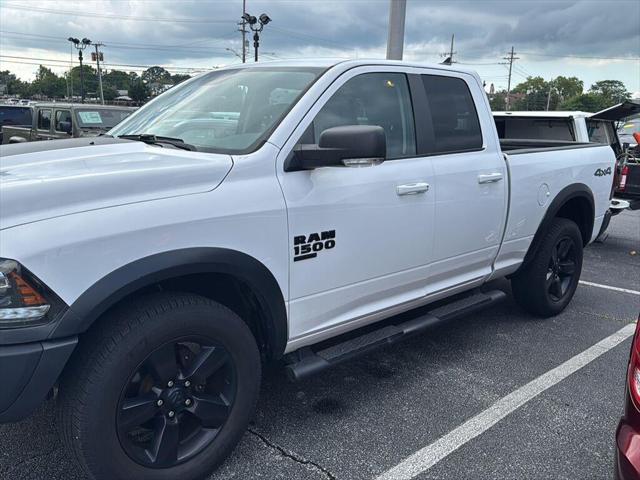 2019 RAM 1500 Classic Warlock Quad Cab 4x4 64 Box 2019 RAM 1500 Classic Warlock Quad Cab 4x4 64 Box