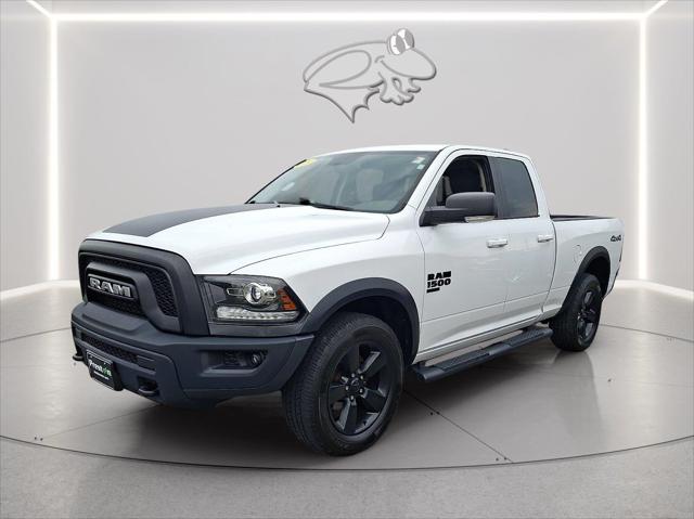 2019 RAM 1500 Classic Warlock Quad Cab 4x4 64 Box 2019 RAM 1500 Classic Warlock Quad Cab 4x4 64 Box