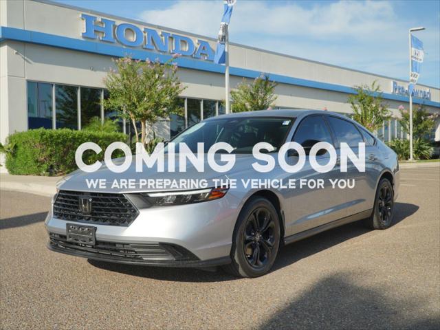 2025 Honda Accord Sedan SE for sale in Pharr, TX