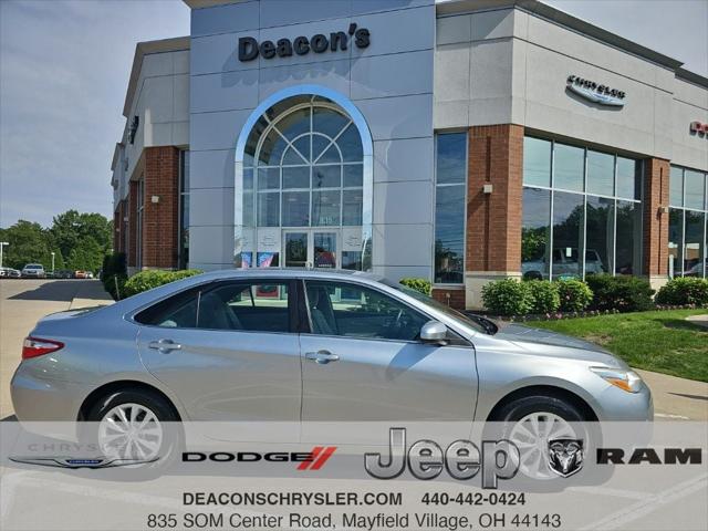 2015 Toyota Camry LE for sale in Mayfield Village, OH
