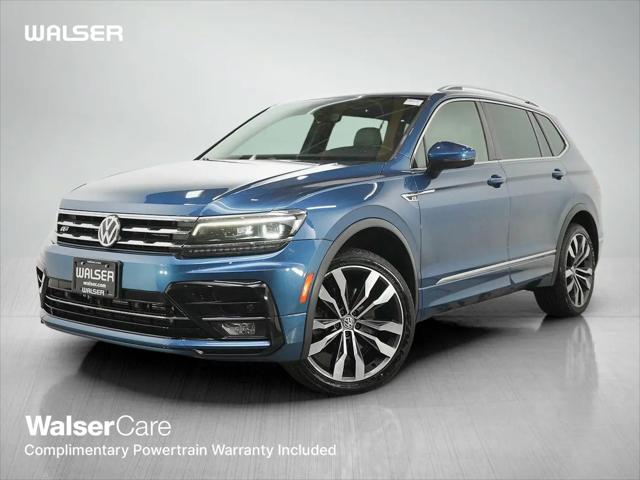 2020 Volkswagen Tiguan 2.0T SEL Premium R-Line for sale in Hopkins, MN