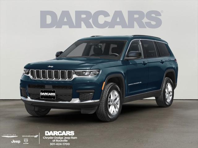 2027 Jeep Grand Cherokee L Limited 2027 Jeep Grand Cherokee L Limited