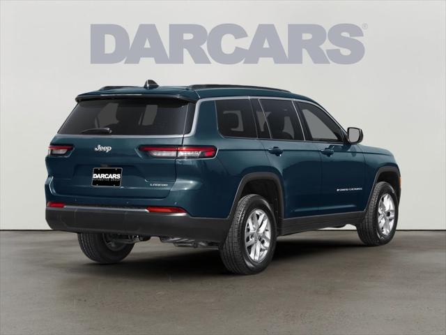 2027 Jeep Grand Cherokee L Limited 2027 Jeep Grand Cherokee L Limited