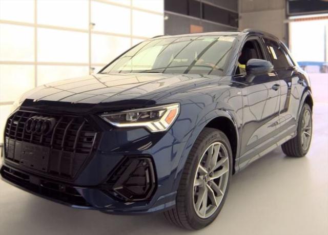 2023 Audi Q3 Premium 45 TFSI S line quattro Tiptronic 2023 Audi Q3 Premium 45 TFSI S line quattro Tiptronic