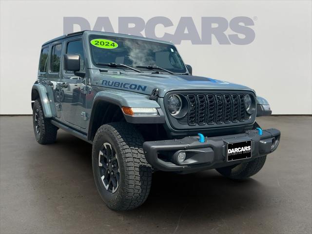 2024 Jeep Wrangler 4xe Rubicon X 4xe