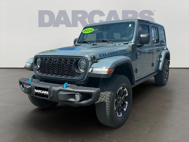2024 Jeep Wrangler 4xe Rubicon X 4xe